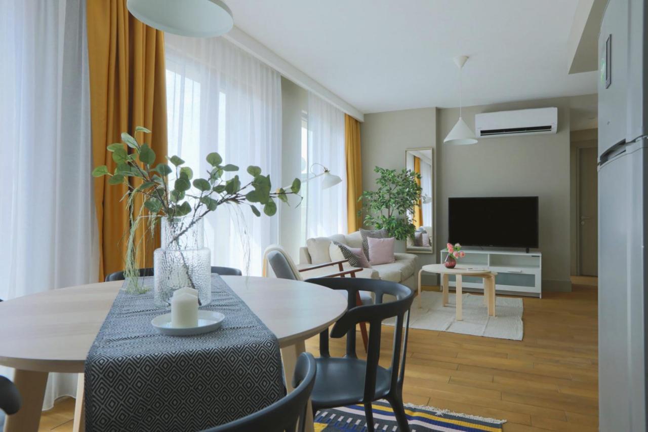 Excellent Flat W 360 Bosphorus View In Cihangir اسطنبول المظهر الخارجي الصورة