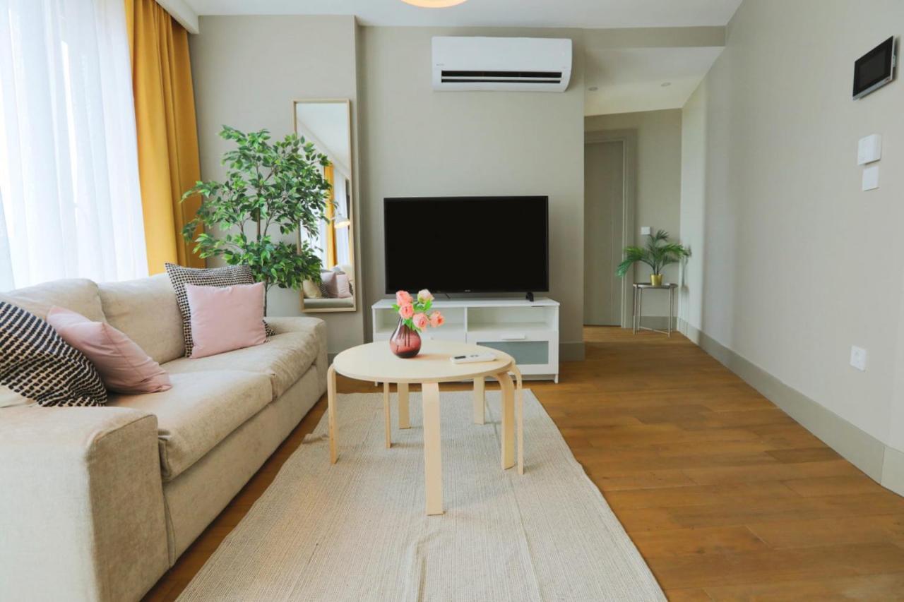 Excellent Flat W 360 Bosphorus View In Cihangir اسطنبول المظهر الخارجي الصورة