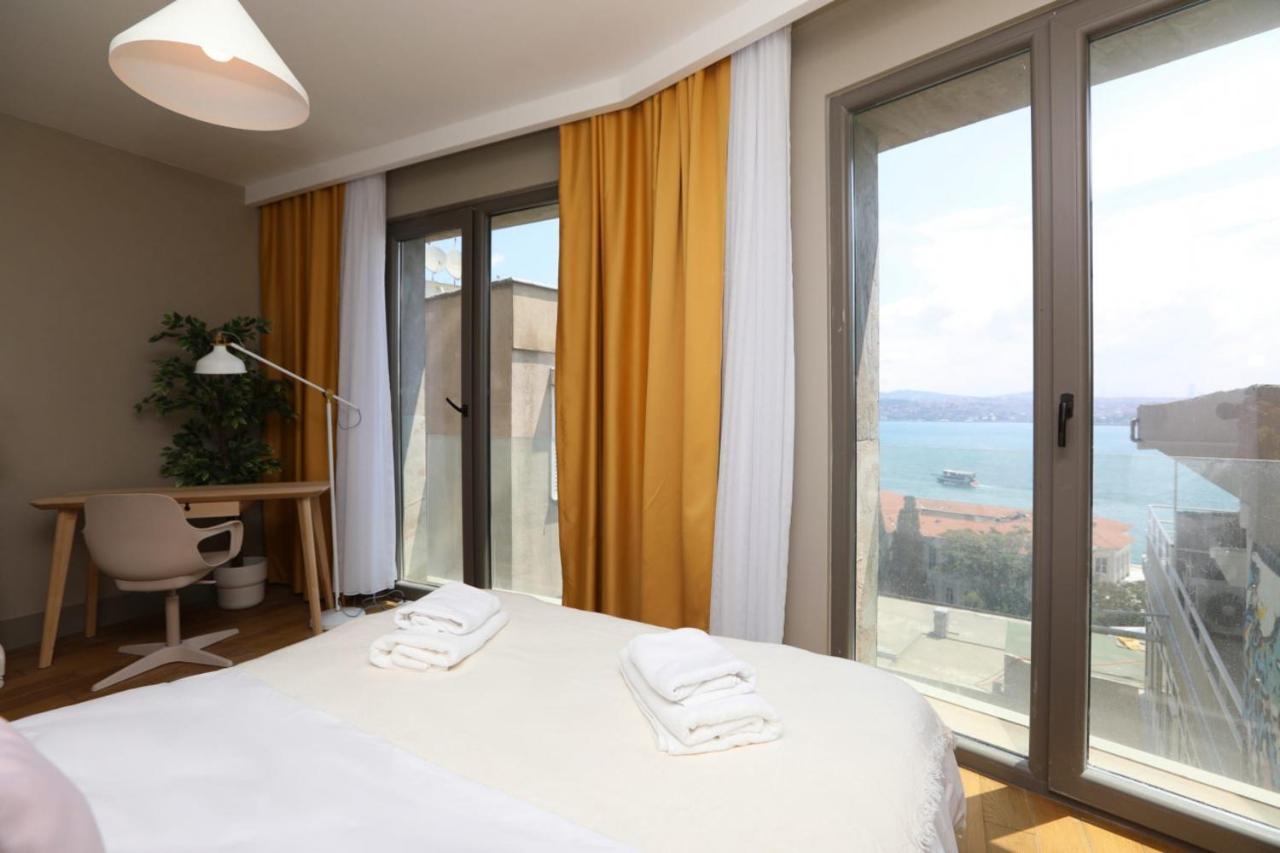 Excellent Flat W 360 Bosphorus View In Cihangir اسطنبول المظهر الخارجي الصورة